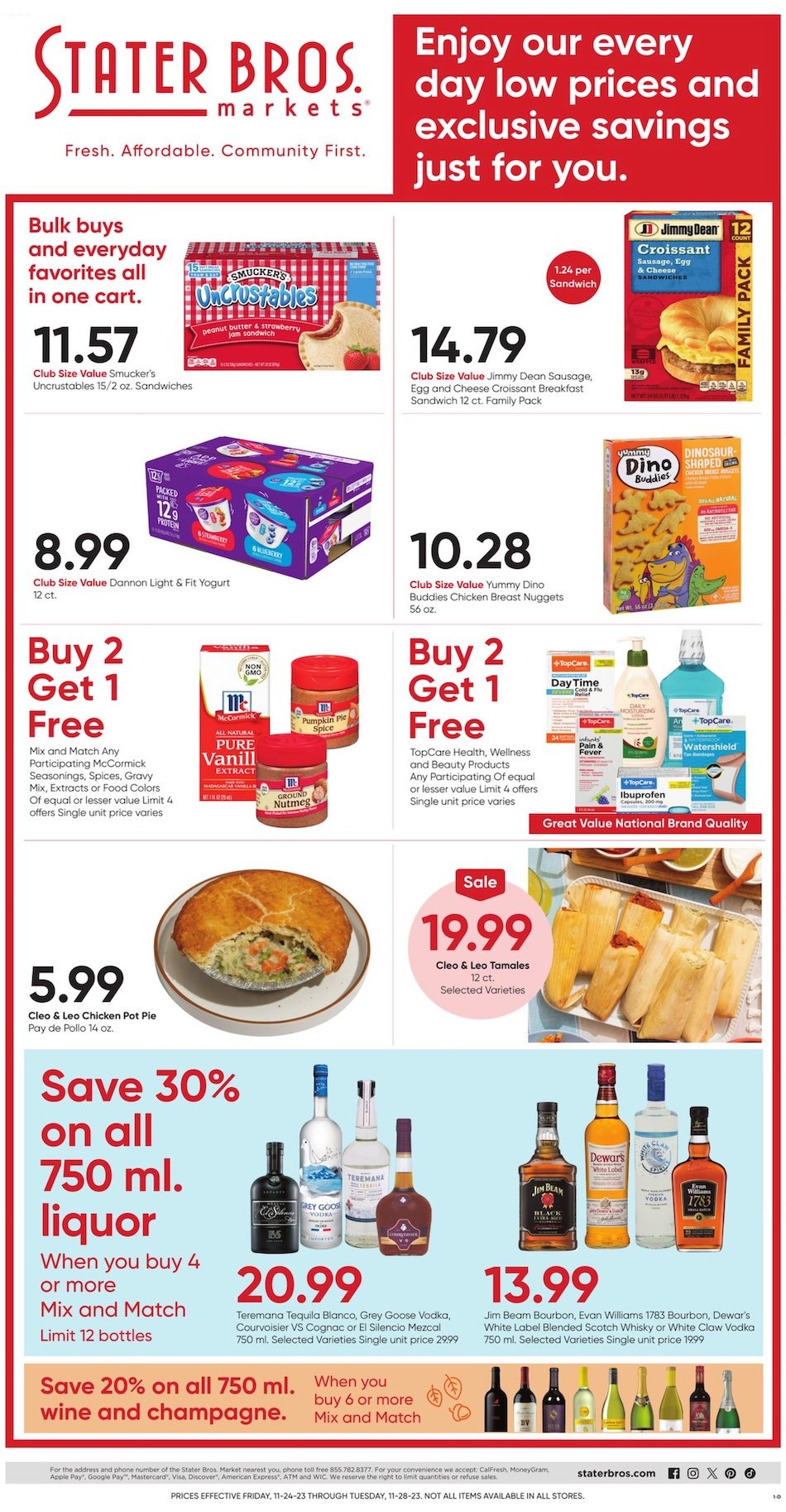 Stater Bros Weekly Ad Nov 24 28, 2023 WeeklyAds2