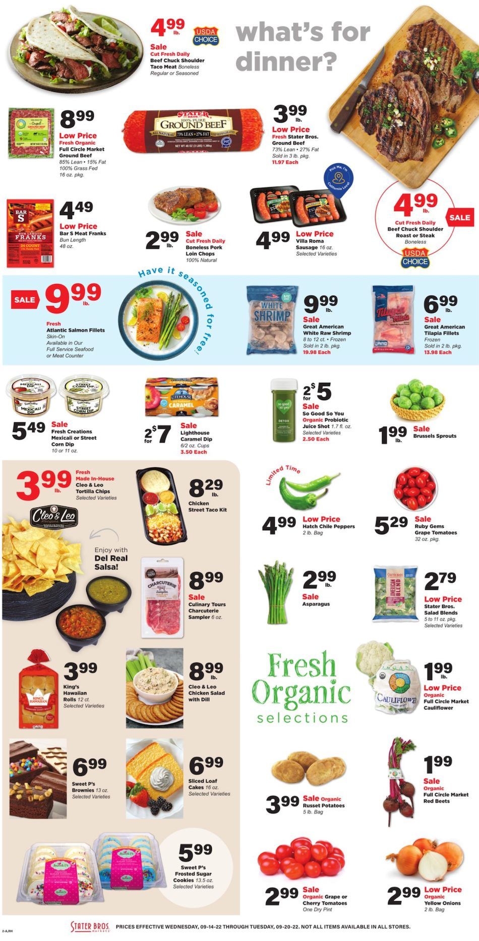 Stater Bros Weekly Ad Sep 14 20, 2022 WeeklyAds2