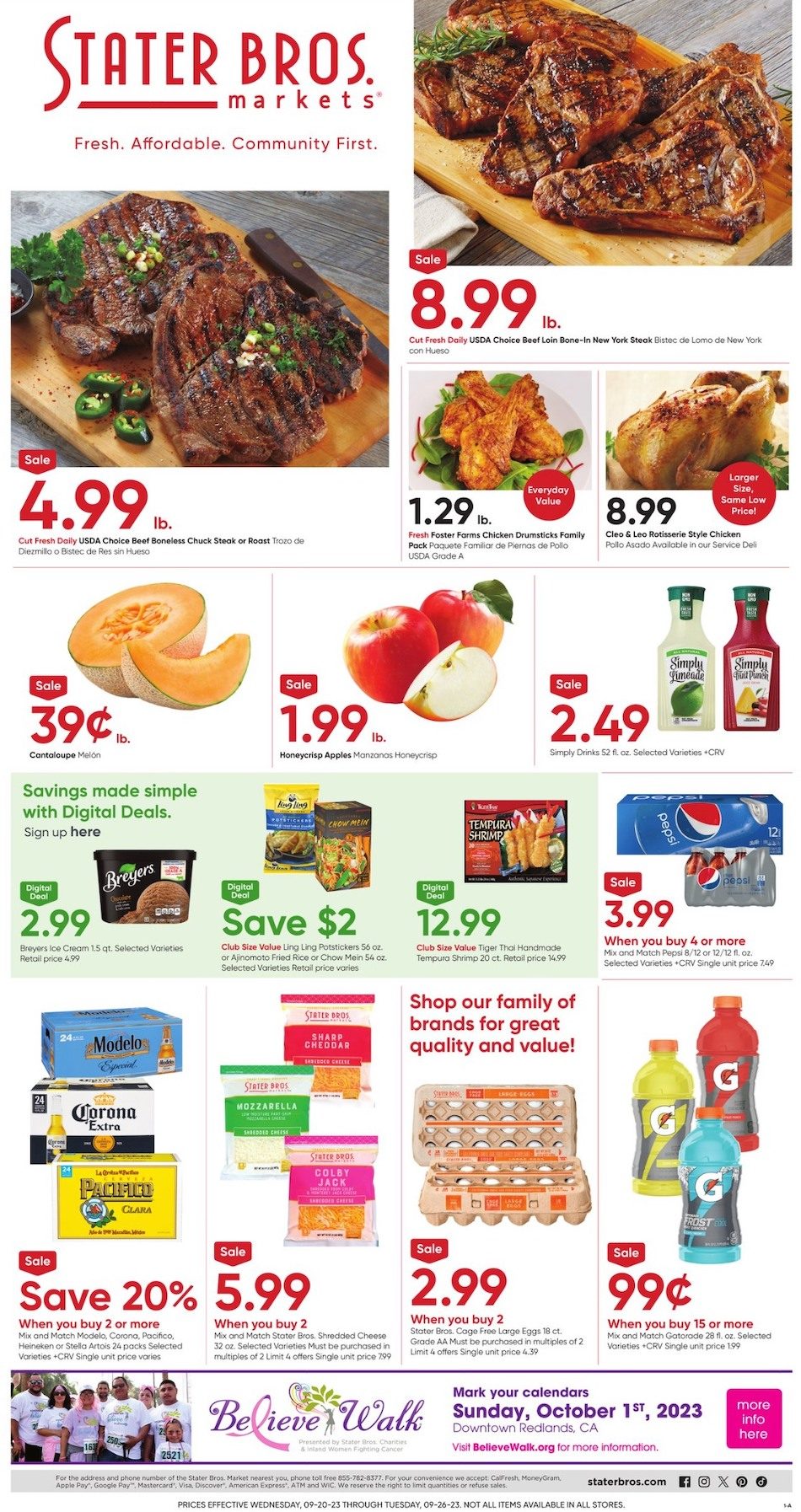 Stater Bros Weekly Ad Sep 20 26, 2023 WeeklyAds2