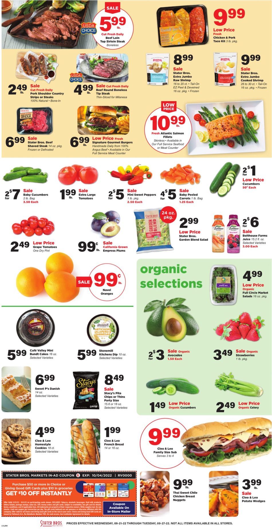 Stater Bros Weekly Ad Sep 21 27, 2022 WeeklyAds2