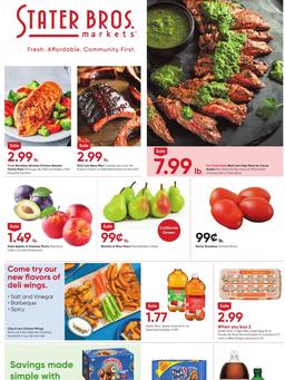 Stater Bros Weekly Ad Sep 27 - Oct 3, 2023
