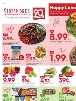 Stater Bros Weekly Ad September 2 - 8, 2026