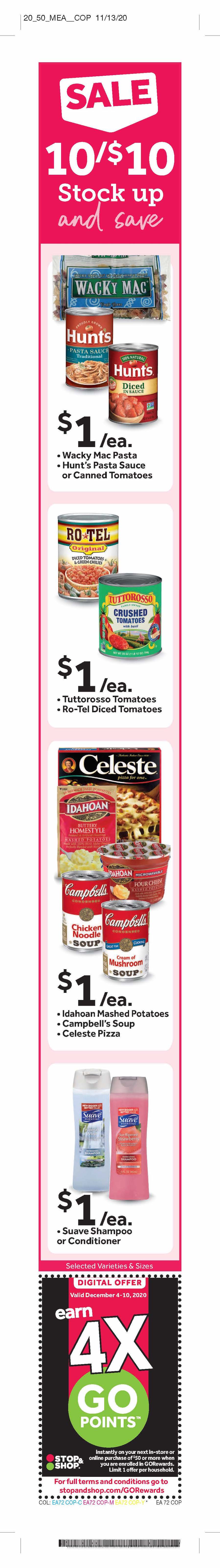Stop & Shop Weekly Ad Dec 4 10, 2020 WeeklyAds2