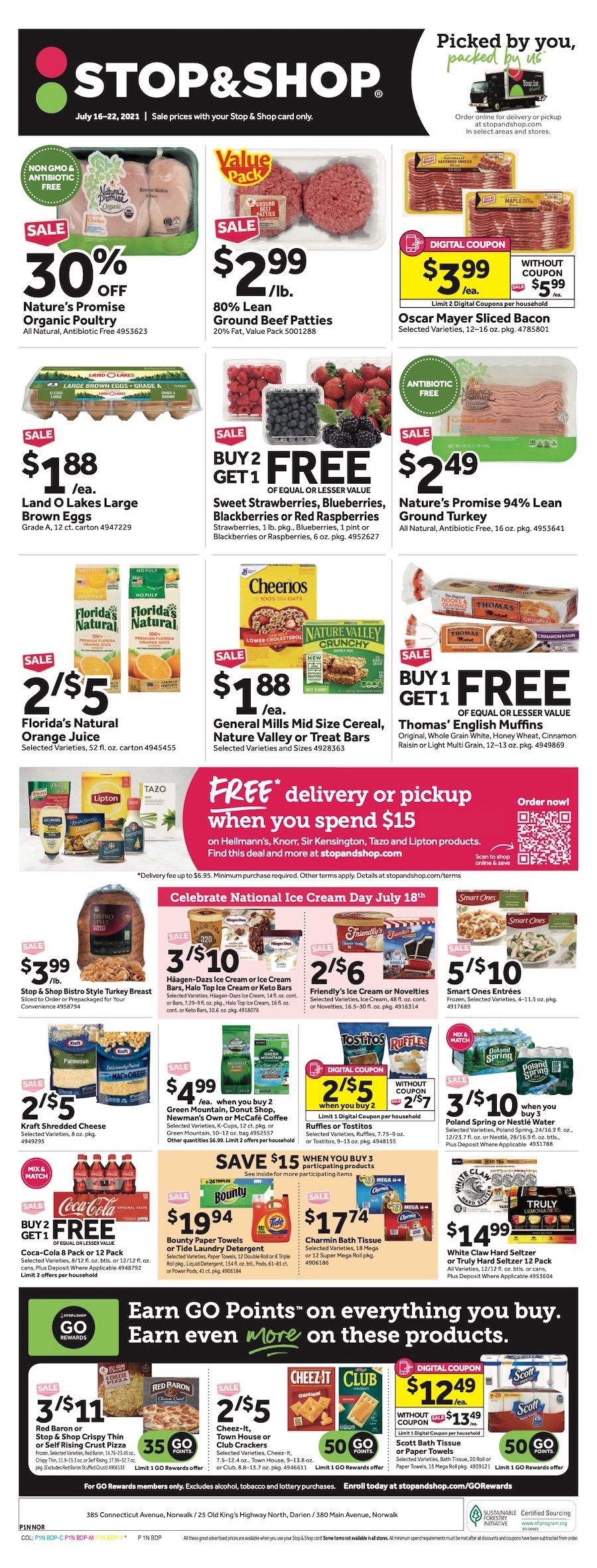 Stop & Shop Weekly Ad Jul 16 - 22, 2021 - WeeklyAds2