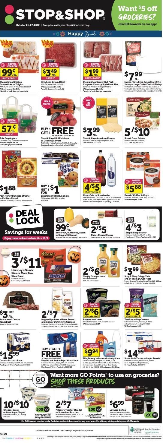 Stop & Shop Weekly Ad Oct 21 27, 2022 WeeklyAds2