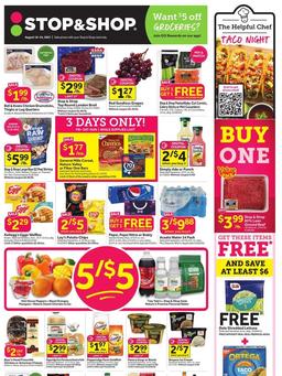 Stop & Shop Weekly Ad Aug 18 - 24, 2023