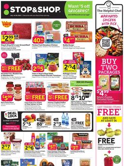 Stop & Shop Weekly Ad Jul 14 - 20, 2023