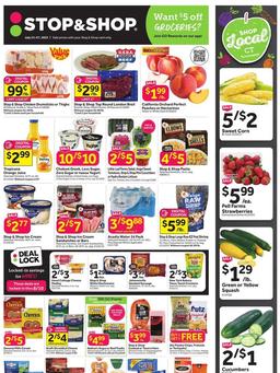 Stop & Shop Weekly Ad Jul 21–27, 2023