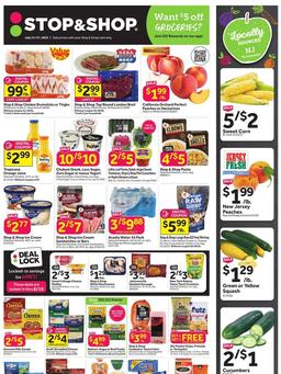 Stop & Shop Weekly Ad Jul 28 - Aug 3, 2023