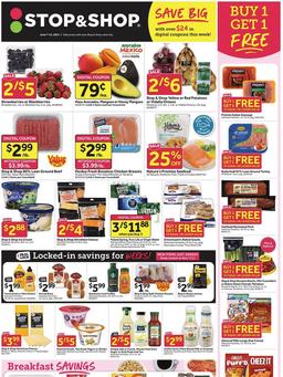 Stop & Shop Weekly Ad Stop & Shop Weekly Ad Jun 7 - 13, 2024