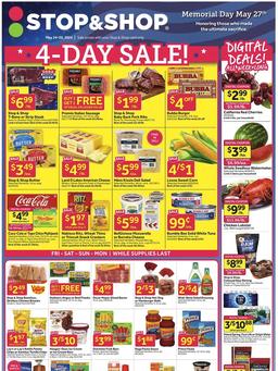 Stop & Shop Weekly Ad Stop & Shop Weekly Ad May 24 - 30, 2024