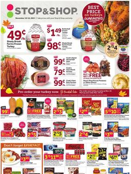 Stop & Shop Weekly Ad Nov 10–16, 2023