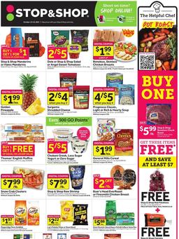 Stop & Shop Weekly Ad Oct 13–19, 2023