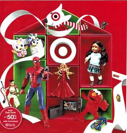 Target Ad Annual Toy Book 2017