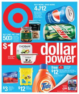 Target Ad Match Up 09/28 Offers Great Savings