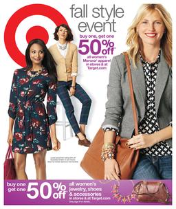 Target Ad Preview September 21 Discounts