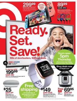 Target Black Friday Ad 2018