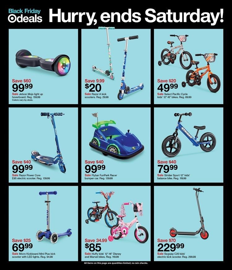 Target Weekly Ad page 35