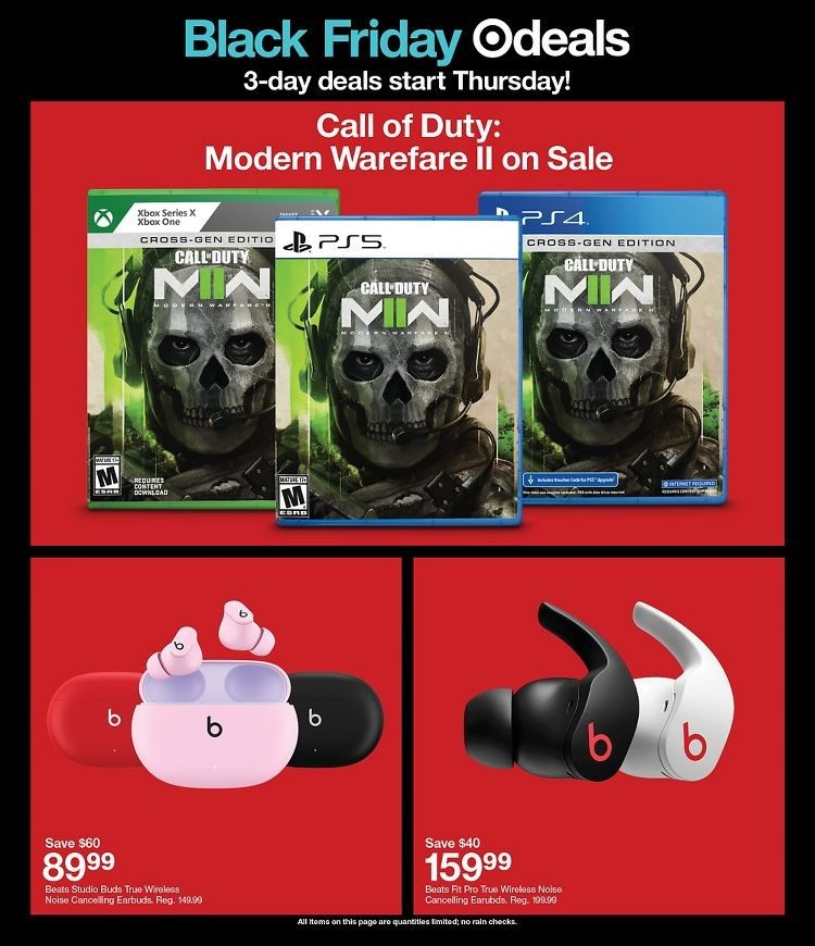 Target Weekly Ad page 49