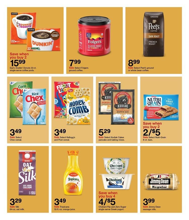Target Weekly Ad page 67