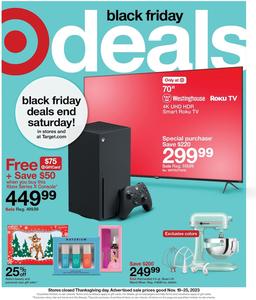 Target Black Friday Ad 2023