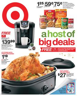 Target Black Friday Deals November