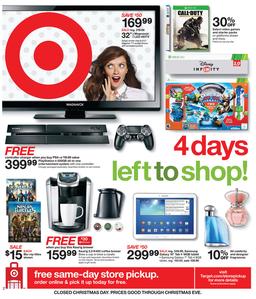 Target Christmas Final Gifts