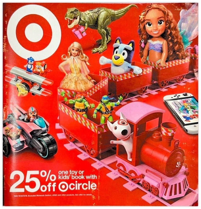 Target Toy Book 2025