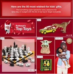 Target Toy List 2021