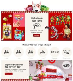 Target Toy List 2023