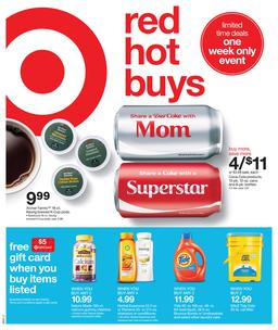 Target Weekly Ad 10 May 2015