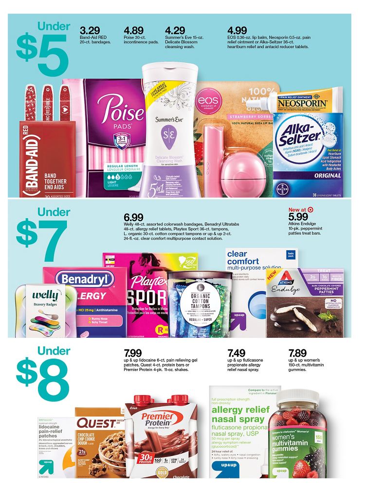 Target Weekly Ad