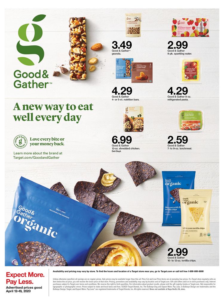 Target Weekly Ad page 7