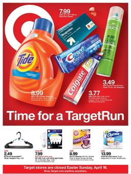 Target Weekly Ad April 16–22 2017