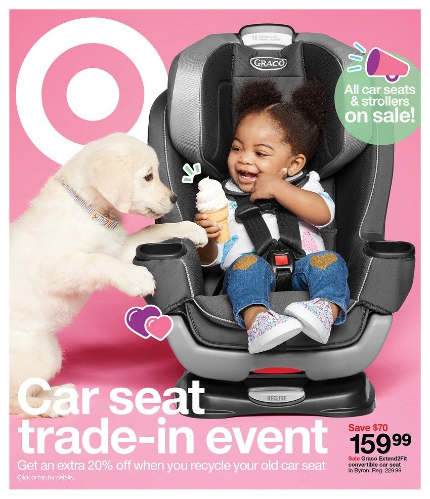 Target Weekly Ad April 22 - 28, 2018 page 1