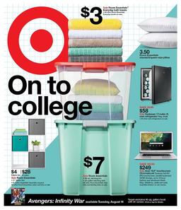 Target Weekly Ad Aug 12–18, 2018