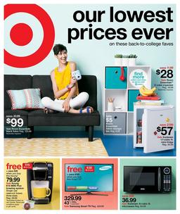 Target Weekly Ad Aug 14–20 2016