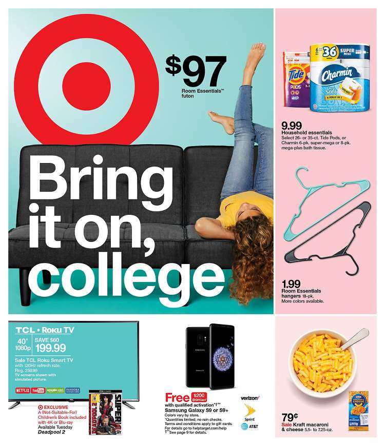 Target Weekly Ad Aug 19 25, 2018 WeeklyAds2