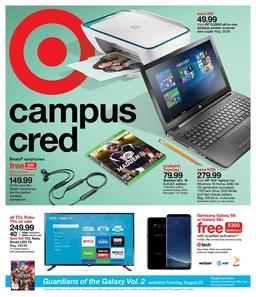 Target Weekly Ad Aug 20–26 2017