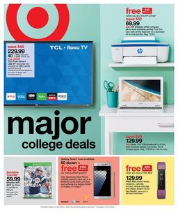 Target Weekly Ad Aug 21 - Aug 27 2016