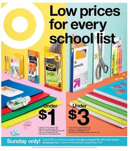 Target Weekly Ad Aug 25–31, 2019