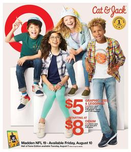 Target Weekly Ad Aug 5 - 11, 2018