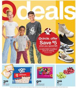 Target Weekly Ad Aug 6 - 12, 2023