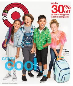 Target Weekly Ad Aug 7–13 2016
