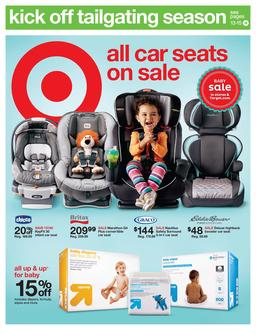 Target Weekly Ad Baby Sale and Discount News