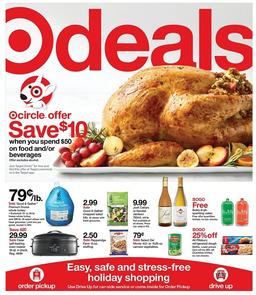 Target Weekly Ad Black Friday Nov 15–21, 2020