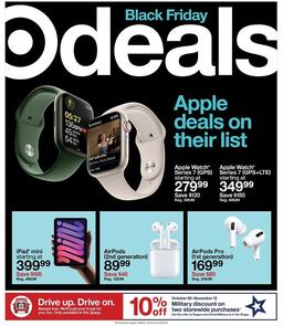 Target Weekly Ad Black Friday Oct 30 - Nov 5, 2022