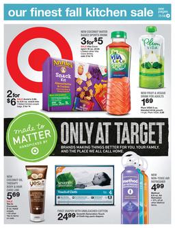 Target Weekly Ad Deals - September 14