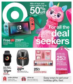 Target Weekly Ad Dec 15–21, 2019
