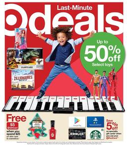 Target Weekly Ad Dec 18 - 24, 2022